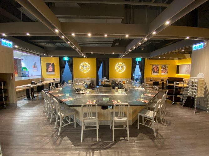 王品-hot 7新鉄板料理-台中青海家樂福店